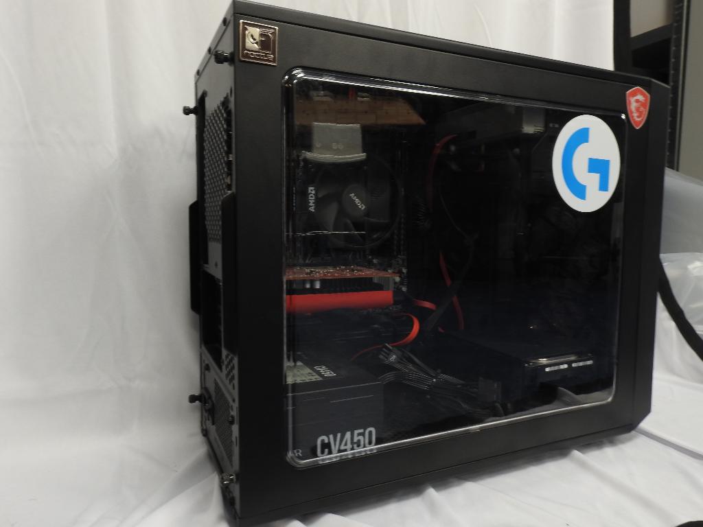 Budget Gaming PC, Ophalen, Refurbished, Gaming, SSD