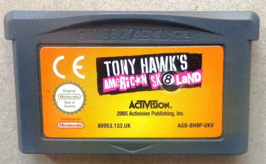 Tony Hawk's American Sk8land voor de Gameboy Advance, Spelcomputers en Games, Games | Nintendo Game Boy, Gebruikt, 1 speler, Ophalen of Verzenden