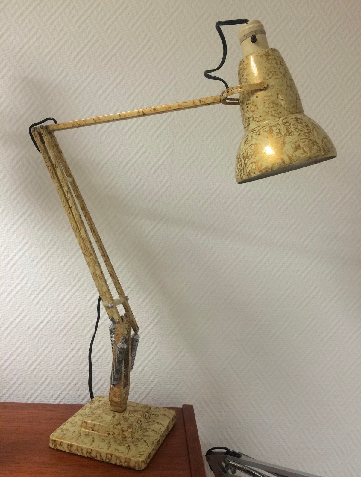 Anglepoise 1227 marble effect, Huis en Inrichting, Lampen | Tafellampen, Ophalen, Zo goed als nieuw