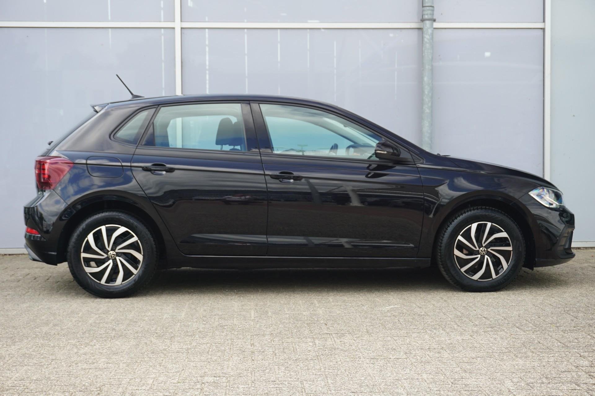 Volkswagen Polo 1.0 TSI 95pk DSG Life | Apple Ccarplay & And, Auto's, 12 maanden, Stof, Gebruikt, 95 pk
