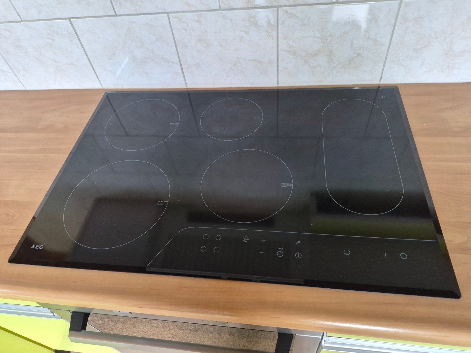 Bosch Inbouw Oven - AEG kookplaat, Ophalen, Oven, Hete lucht, 60 cm of meer