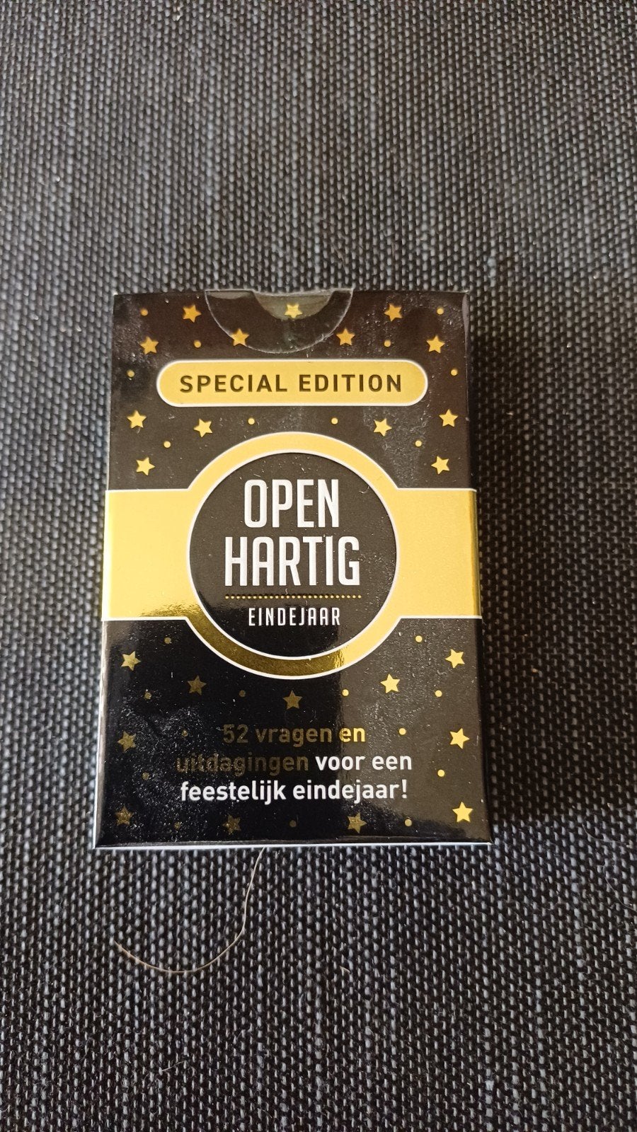 Openhartig Eindejaar Special Edition Kaartspel, Hobby en Vrije tijd, Gezelschapsspellen | Kaartspellen, Vijf spelers of meer, Ophalen of Verzenden