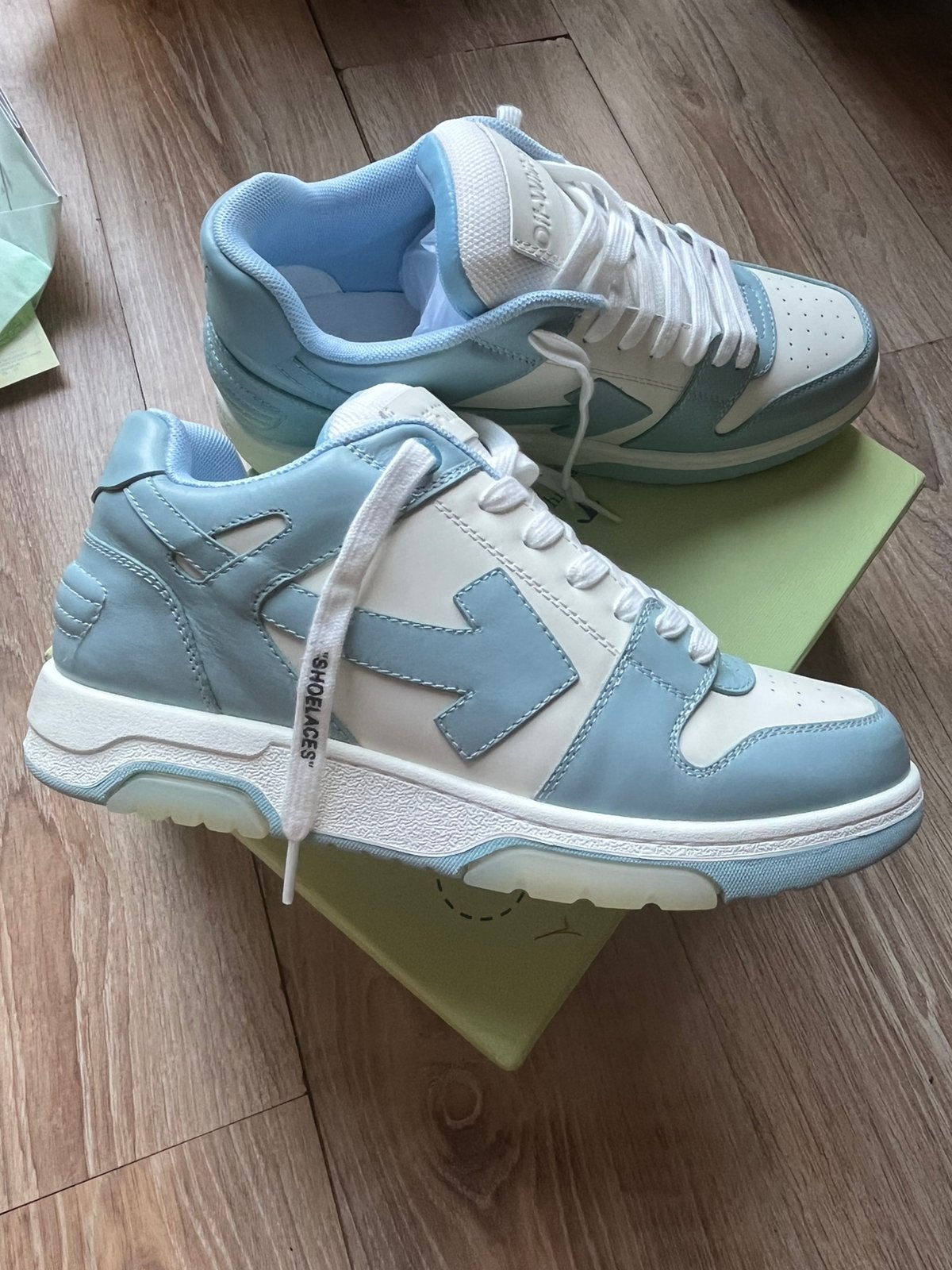 Off white sneakers maat 45, Verzenden, Zo goed als nieuw