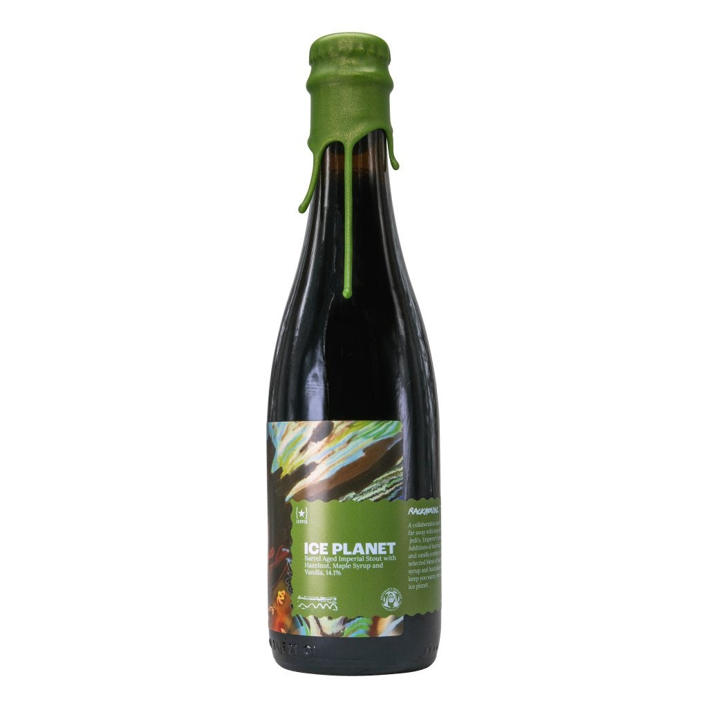 Lervig - Ice Planet by Rackhouse, Verzamelen, Biermerken, Ophalen of Verzenden, Nieuw, Flesje(s), Overige merken