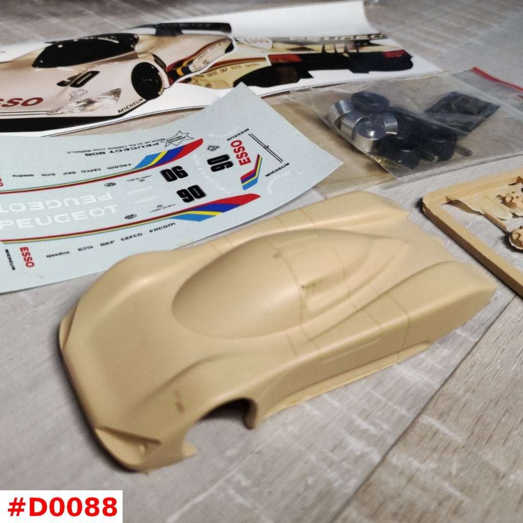 Peugeot 905 Le Mans Provence Moulage K469 resine KIT 1:43, Overige merken, Auto, 1:32 tot 1:50, Nieuw