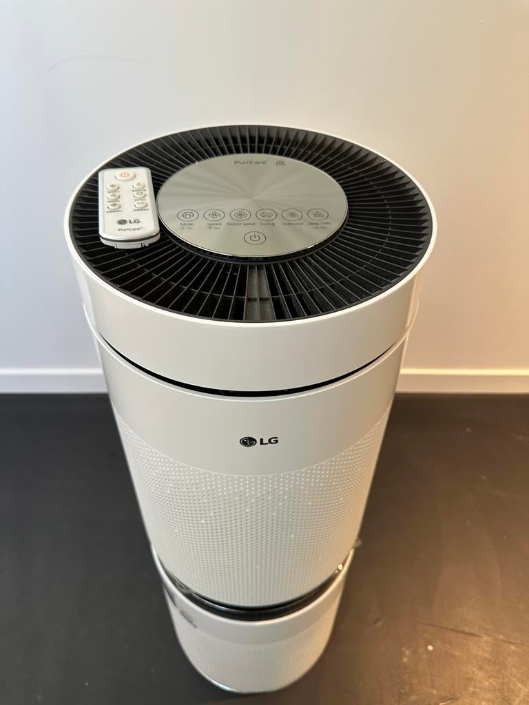 LG PuriCare luchtreiniger met afstandsbediening, Ophalen, Zo goed als nieuw, Luchtreiniger