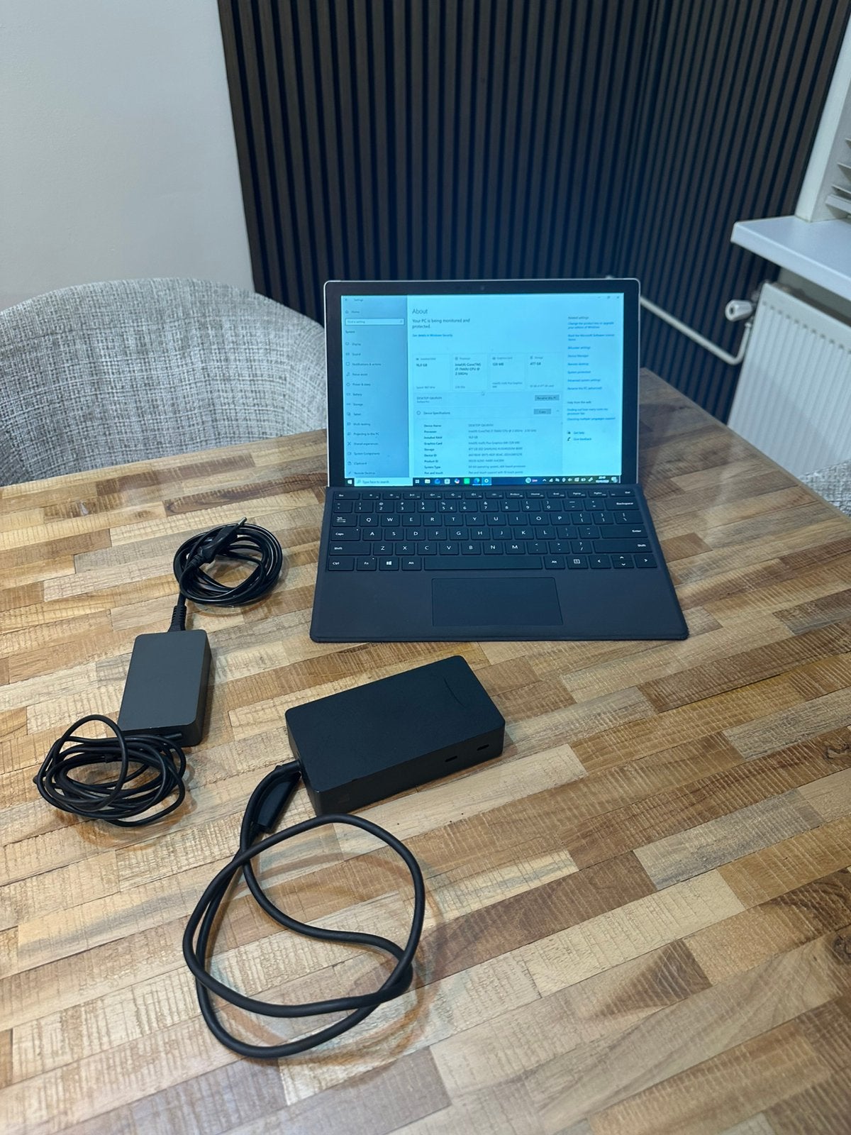 Microsoft Surface Pro i7 |16GB RAM|512GB SSD + Surface Dock, Computers en Software, 2 tot 3 Ghz, Qwerty, Ophalen of Verzenden
