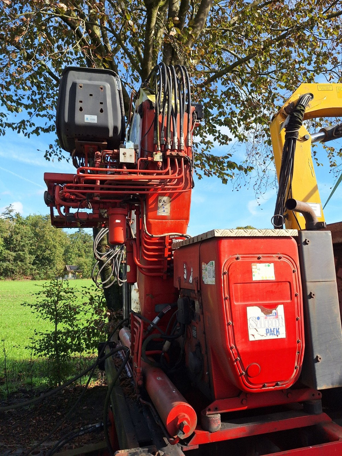 laadkraan kennis, Ophalen of Verzenden, Graafmachine