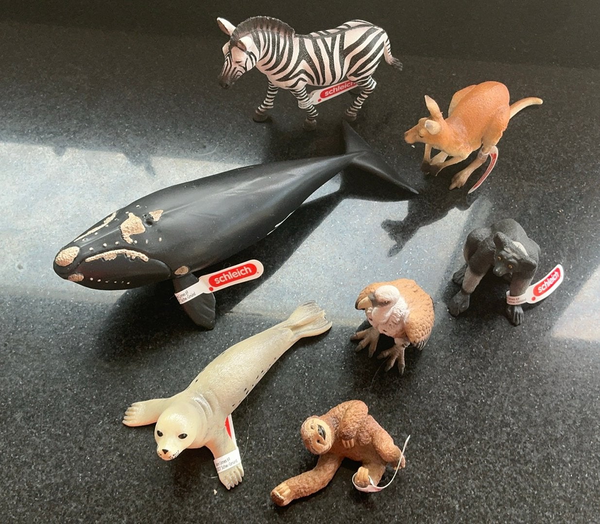 Schleich diertjes, Verzamelen, Ophalen of Verzenden, Zo goed als nieuw, Paard, Beeldje of Figuurtje