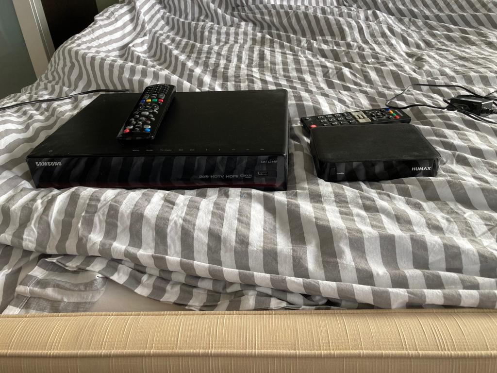 HUMAX irhd 5500c decoder, Audio, Tv en Foto, Decoders en Harddiskrecorders, Zo goed als nieuw, Decoder, Ophalen