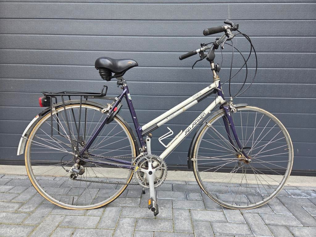 Jan Janssen Vuelta, Ophalen, Gebruikt, Meer dan 20 versnellingen, Overige merken
