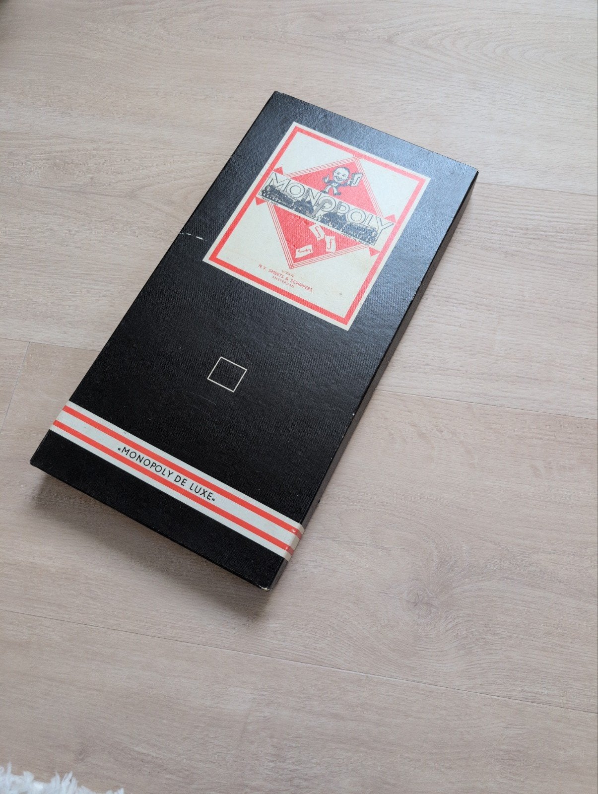 Monopoly vintage, Hobby en Vrije tijd, Ophalen of Verzenden, Gebruikt