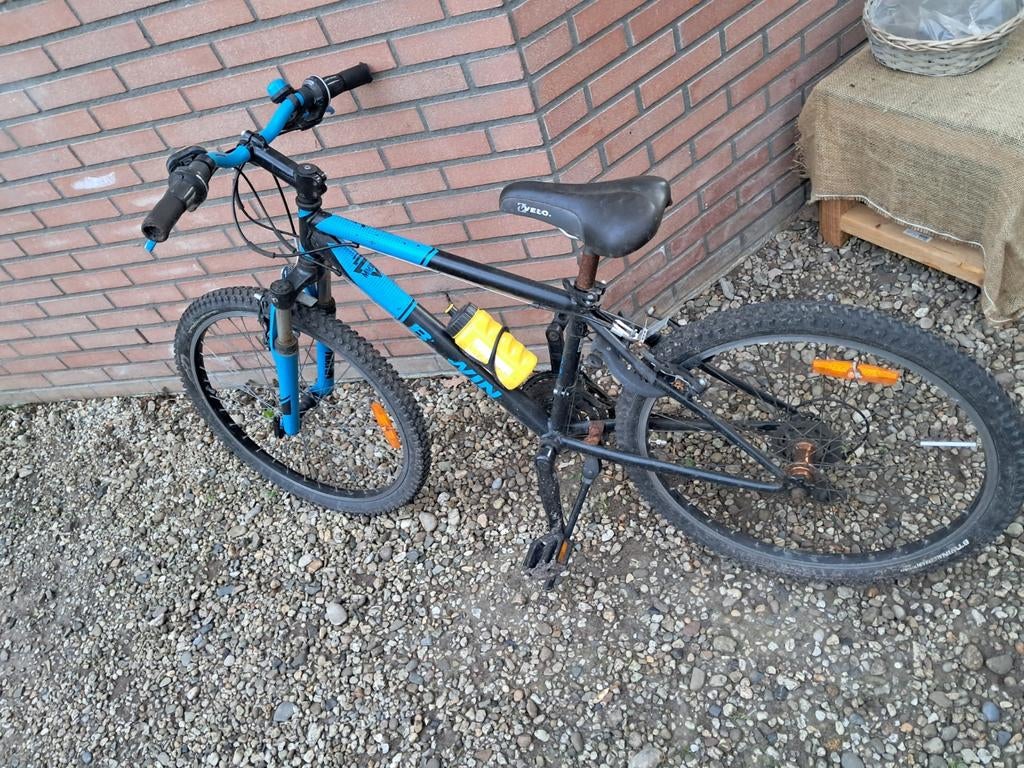 Mountain bike kind, Ophalen of Verzenden, Gebruikt, Staal, 24 inch of meer