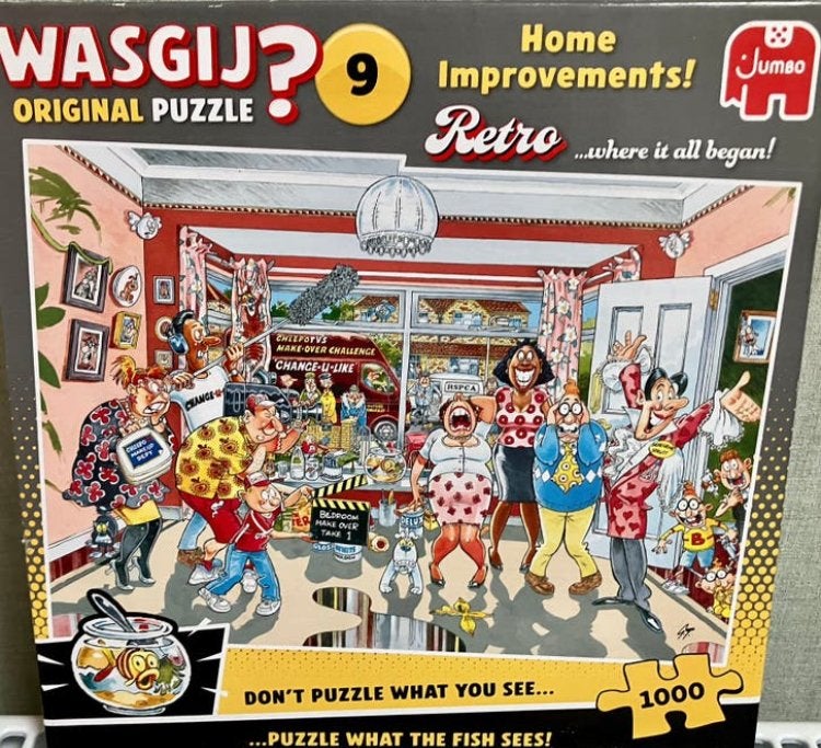 Wasgij original puzzel 1000 stukjes, Ophalen of Verzenden, 500 t/m 1500 stukjes, Zo goed als nieuw, Legpuzzel