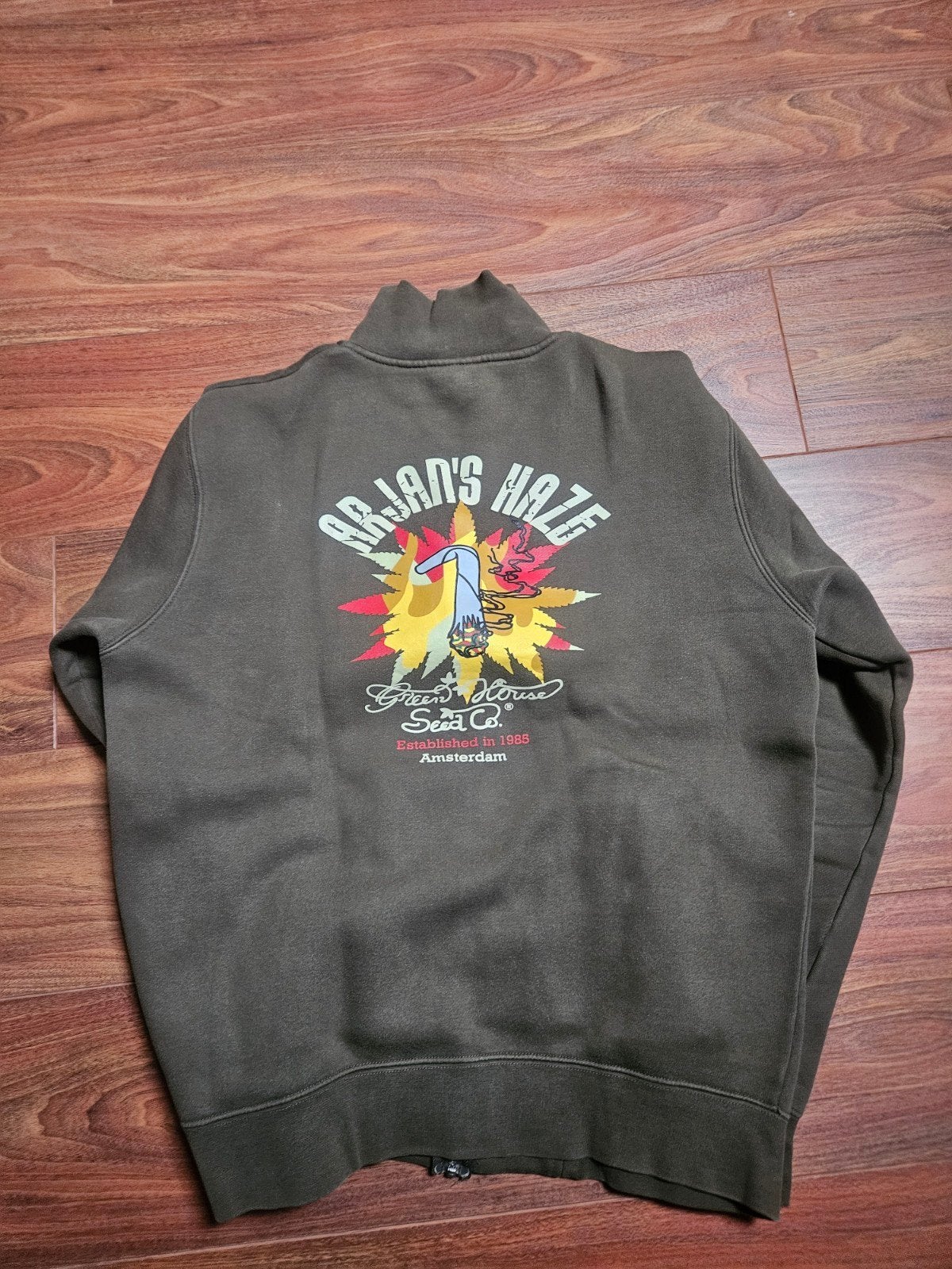 Coffeeshop Greenhouse Vest, Ophalen of Verzenden
