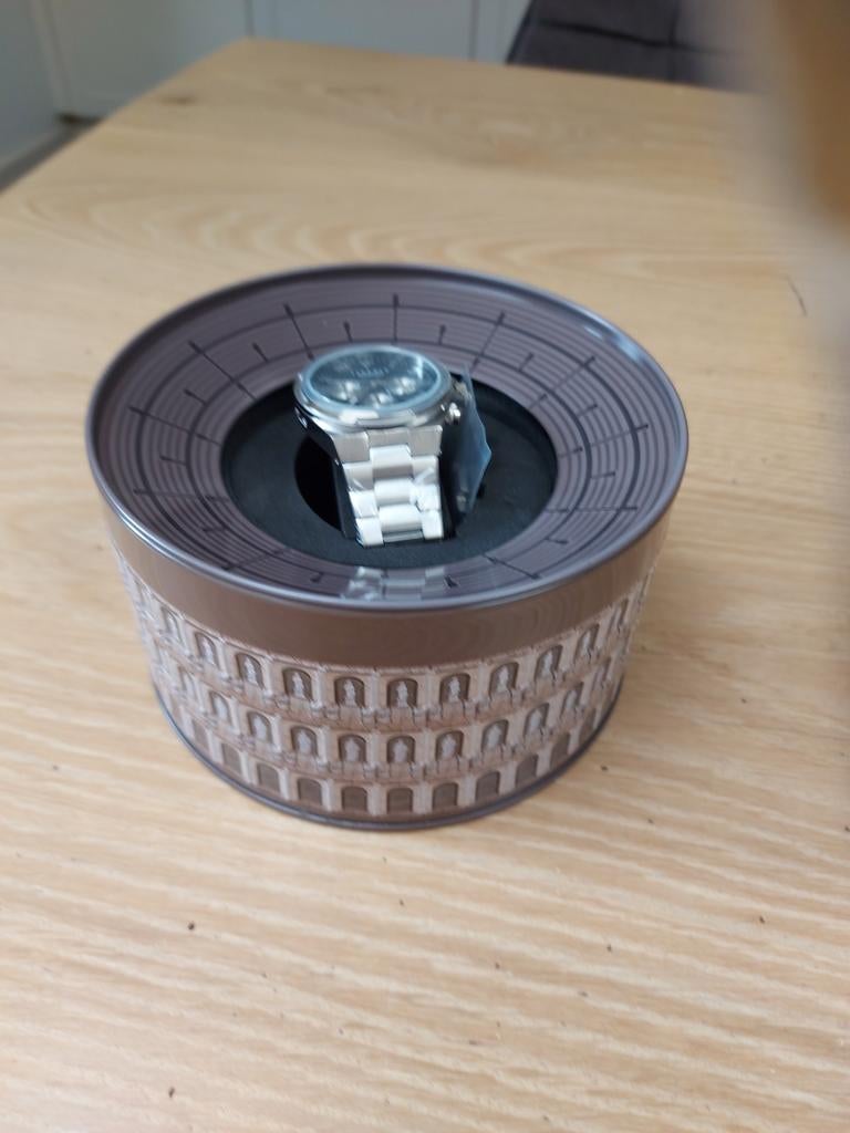 Nieuw Titanio Augustus Heren Horloge - In Verpakking, Overige merken, Staal, Staal, Polshorloge