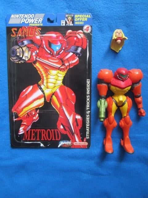 Metroid Samus vintage figuur (zeer zeldzaam), Ophalen of Verzenden, Zo goed als nieuw