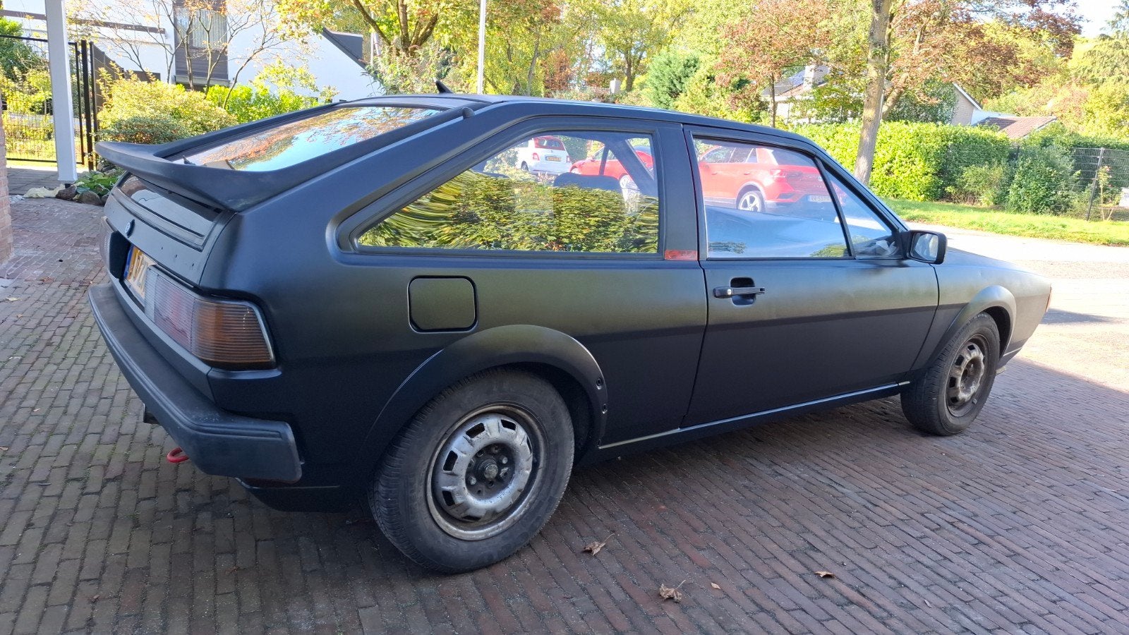 Scirocco type 2 gen1 1983 1800cc carosserie roestvrij zgst, Ophalen, Voor, Volkswagen