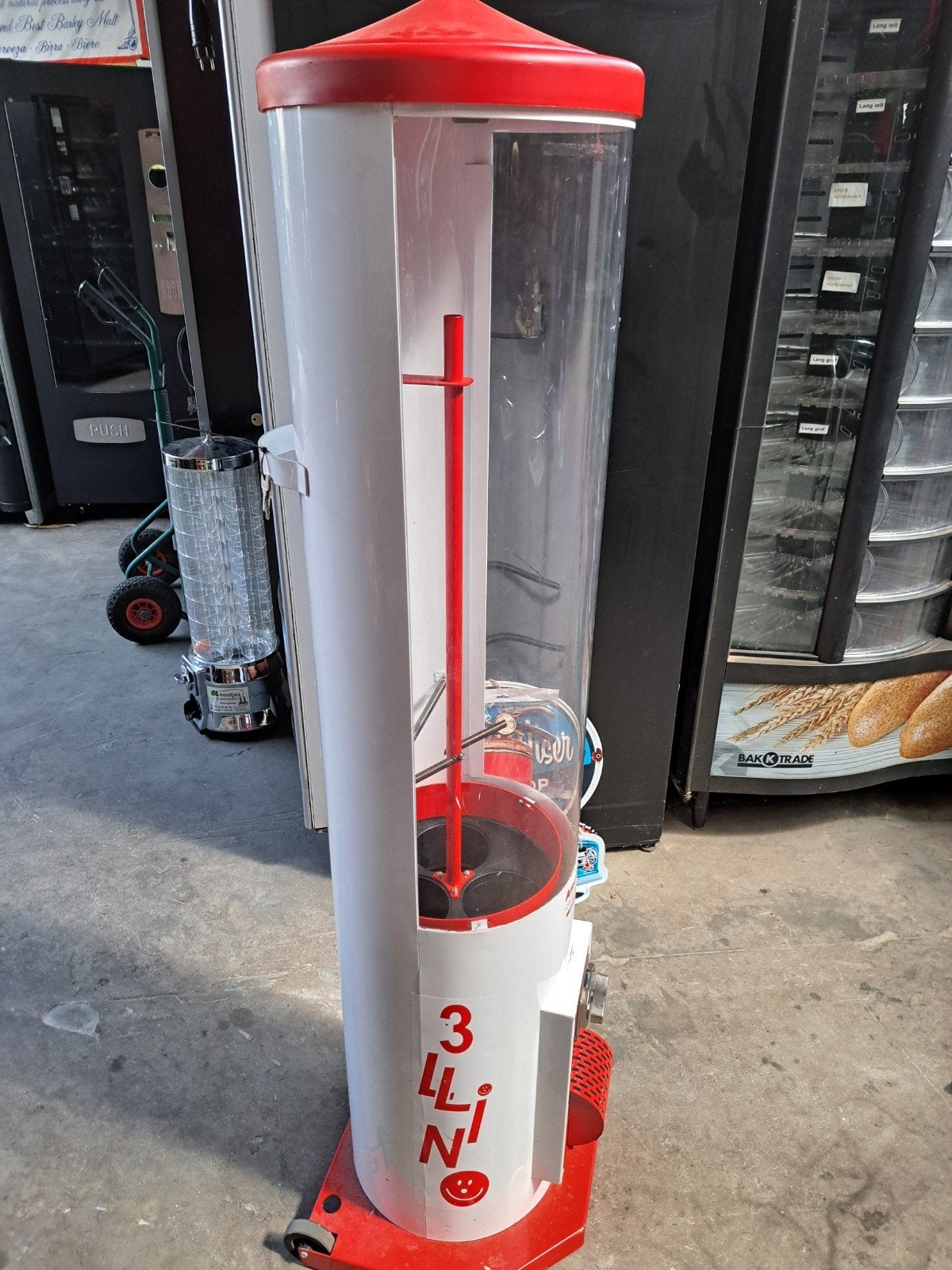 Capsule automaat 3LLINO, Ophalen, Nieuw