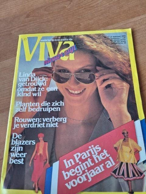 Viva 1978 Kimm Hekker Songfestival Linda van Dijck, Boeken, Tijdschriften en Kranten, Ophalen of Verzenden, Gelezen, Overige typen