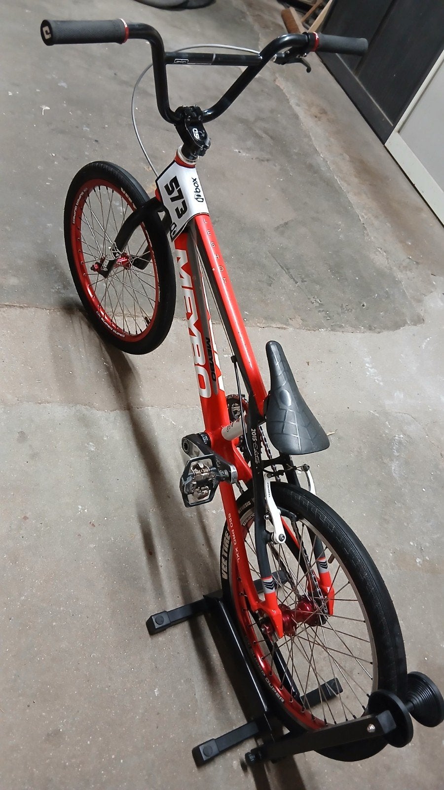 Meybo BMX fiets, Fietsen en Brommers, Fietsen | Crossfietsen en BMX, Ophalen, Gebruikt, Velgrem, Meybo