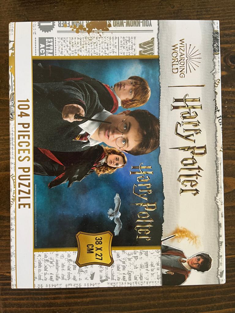 Harry Potter Legpuzzel 104 stukjes, Ophalen of Verzenden, Minder dan 500 stukjes, Gebruikt, Legpuzzel
