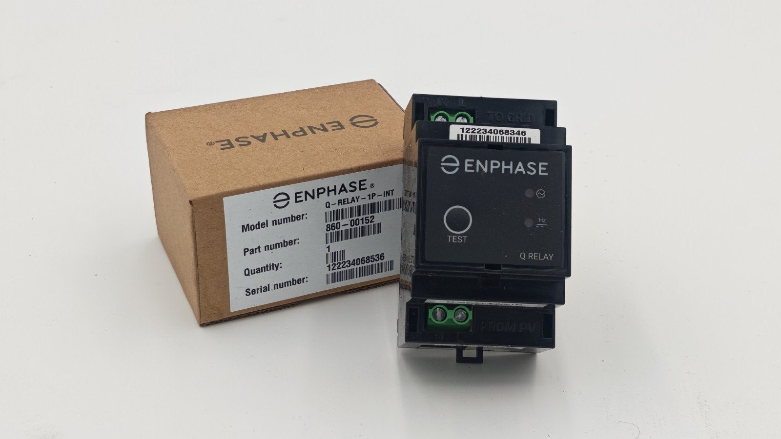 Enphase Q Relay 1P - Nieuw in doos, Ophalen of Verzenden