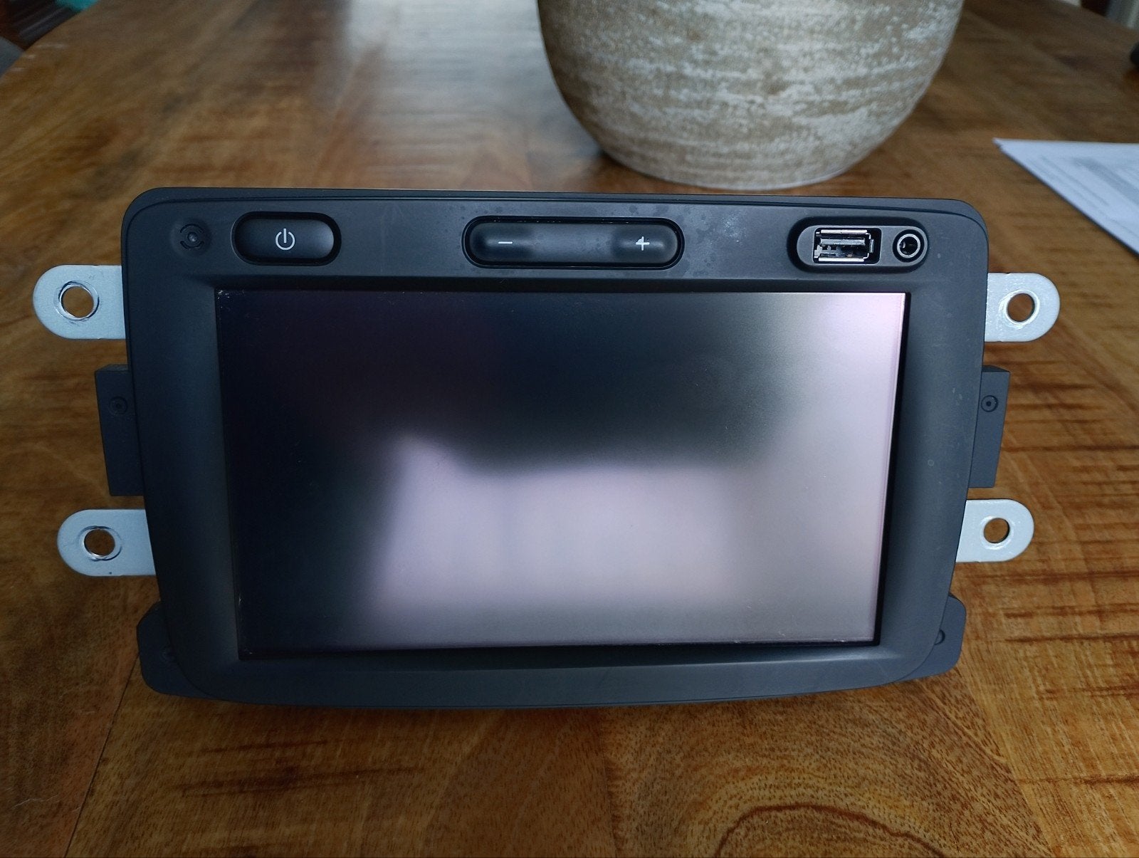 LG Autoradio met Navigatie en Handsfree Bellen, Auto diversen, Ophalen of Verzenden, Gebruikt