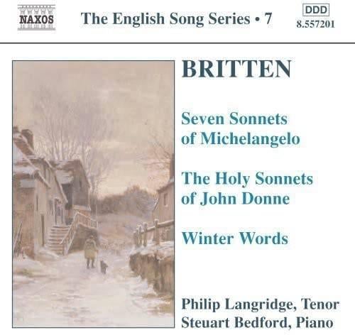 benjamin britten, Verzenden, Romantiek, Zo goed als nieuw, Orkest of Ballet
