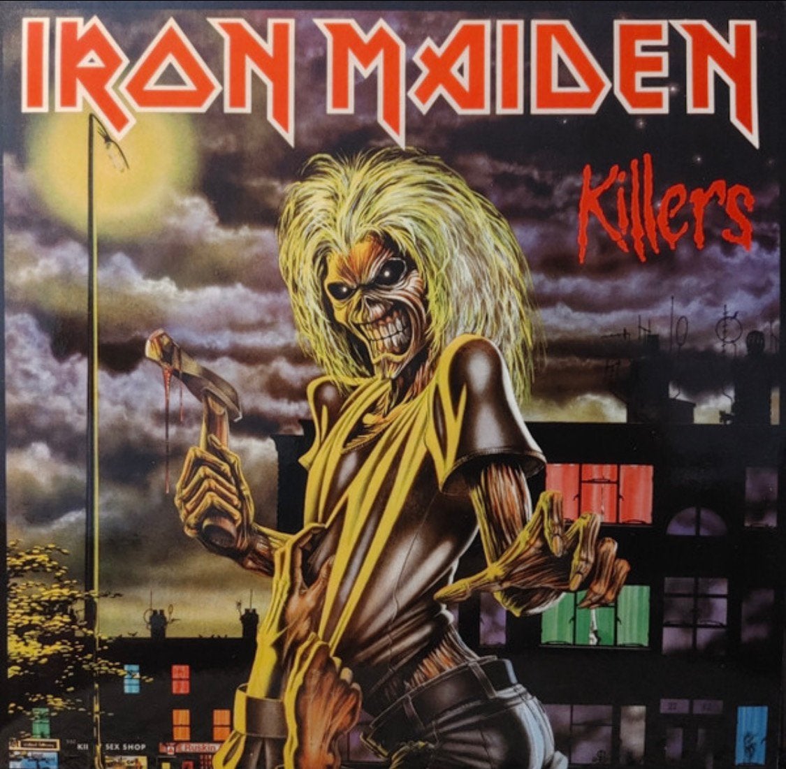 Iron maiden - Killers Lp, Ophalen of Verzenden, Nieuw in verpakking