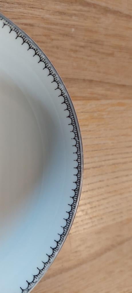 Gezocht theepot Arzberg Bavaria met zilver bewerkt randje, Overige typen, Ophalen of Verzenden, Zo goed als nieuw, Overige stijlen