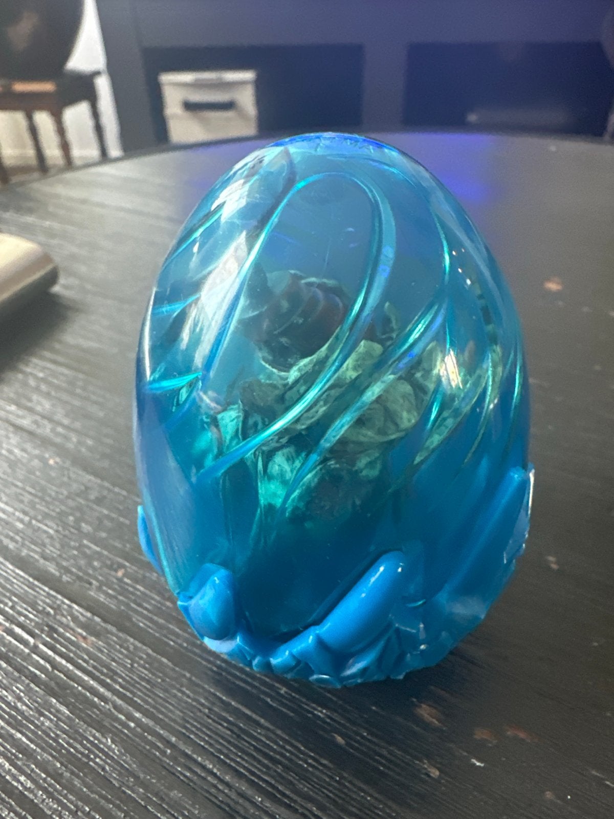 Dragon Ei Speelgoed met Verrassing Figuur, Ophalen of Verzenden, Gebruikt