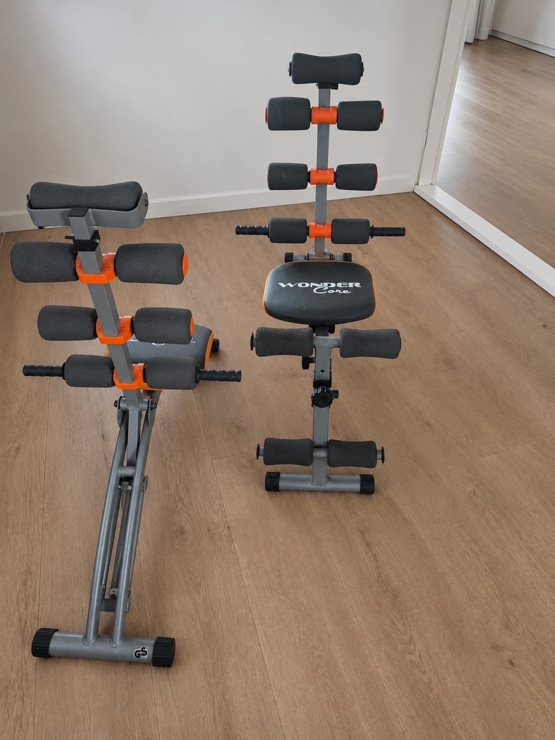 Wonder Core Smart Buikspiertrainer, Sport en Fitness, Fitnessapparatuur, Ophalen, Overige typen, Armen, Zo goed als nieuw