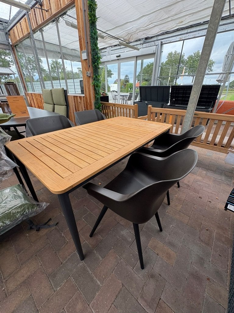 Hartman Tuinset, Tuin en Terras, 4 zitplaatsen, Hartman, Zo goed als nieuw, Tuinset