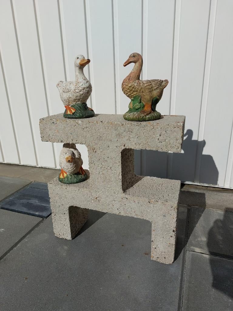 Decoratieve siersteen voor in de tuin, Tuin en Terras, Ophalen, Gebruikt, Beton