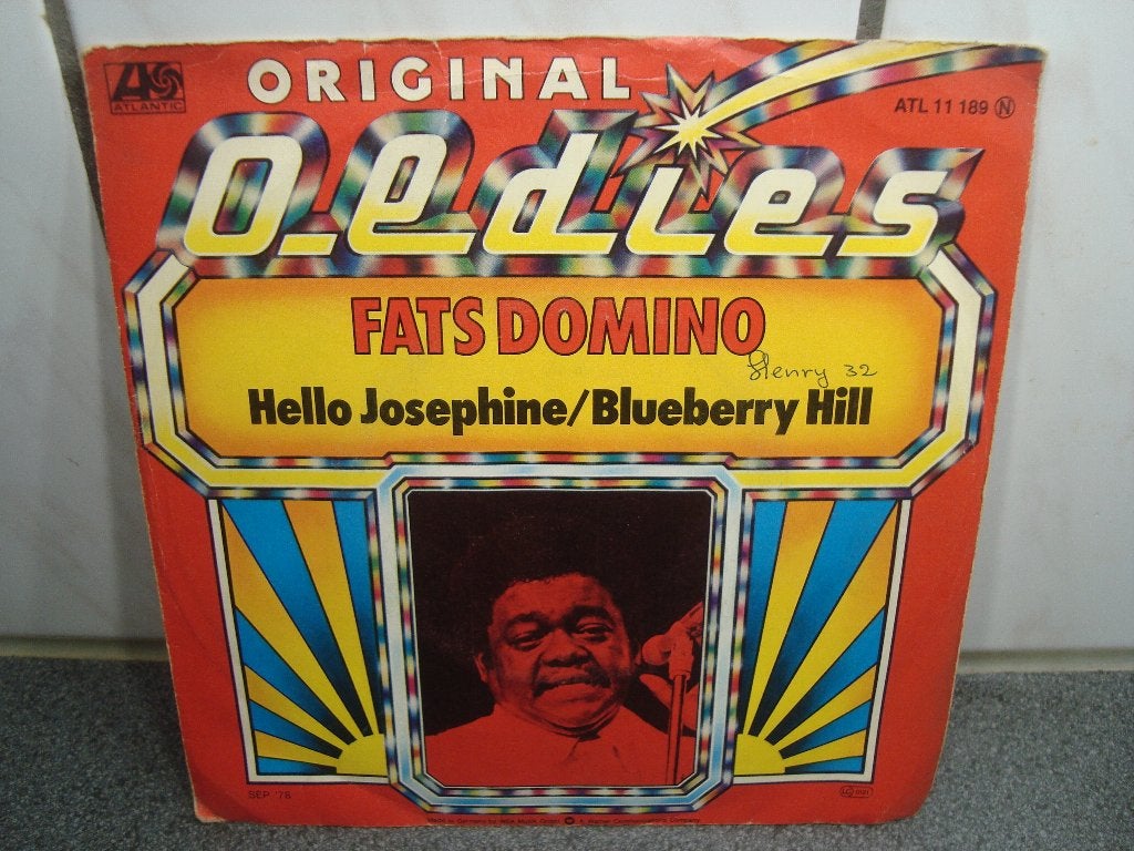 Fats Domino Hello Josephine repro, Ophalen of Verzenden, Gebruikt, 7 inch, Pop