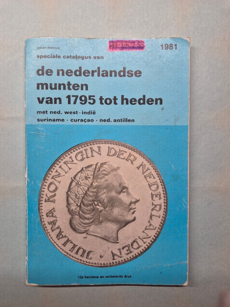De Nederlandse Munten van 1795 tot heden, Ophalen of Verzenden, Gelezen, Catalogus