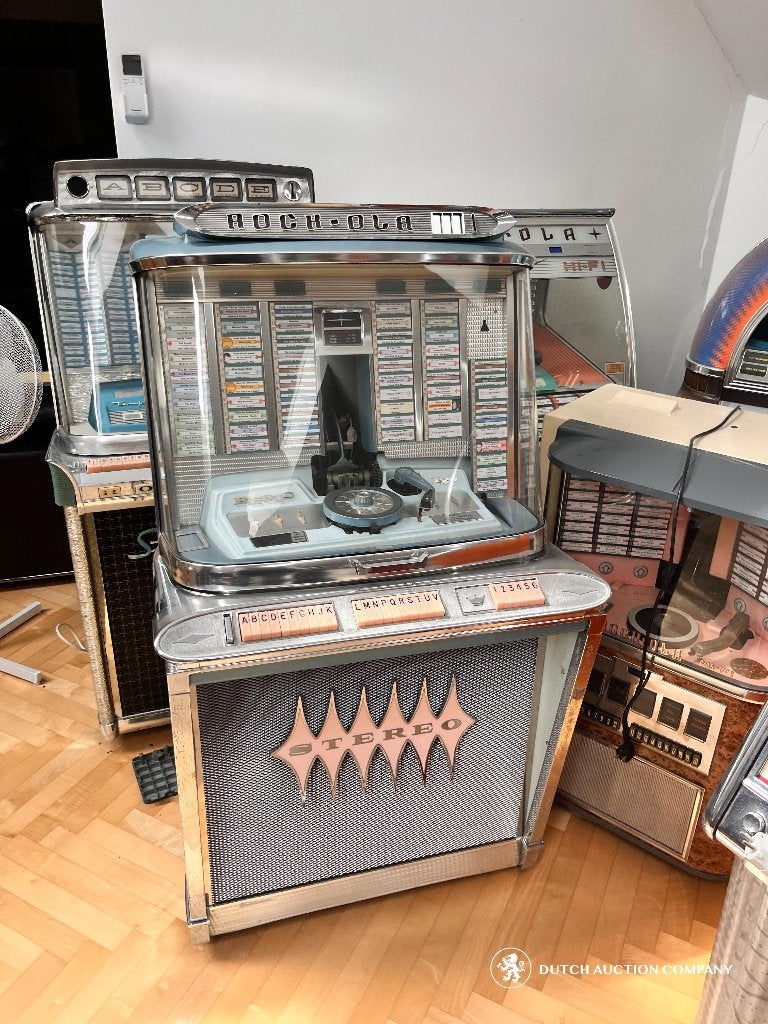 Grote Jukebox Veiling! 100+ Wurlitzer, RockOla, Seeburg, AMI, Verzamelen, Automaten | Jukeboxen, Ophalen, Gebruikt, 1950 tot 1960