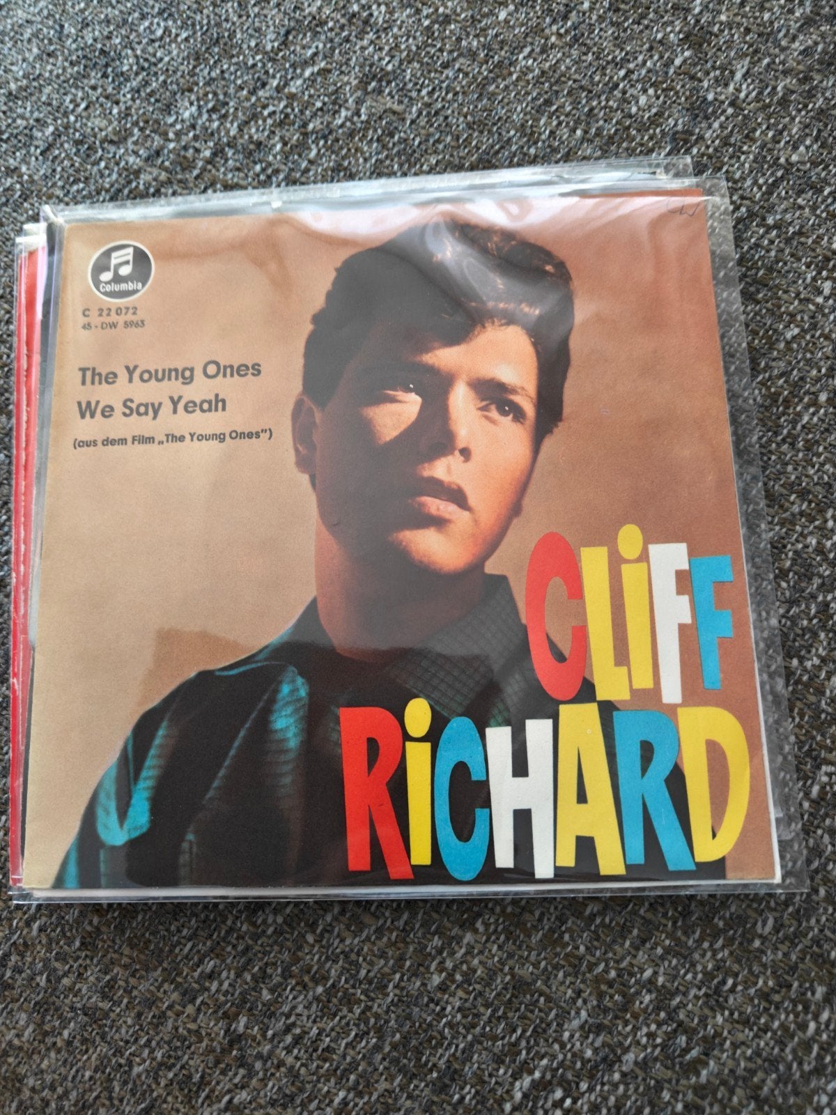 Cliff Richard -The young ones, Ophalen of Verzenden, Gebruikt, Pop