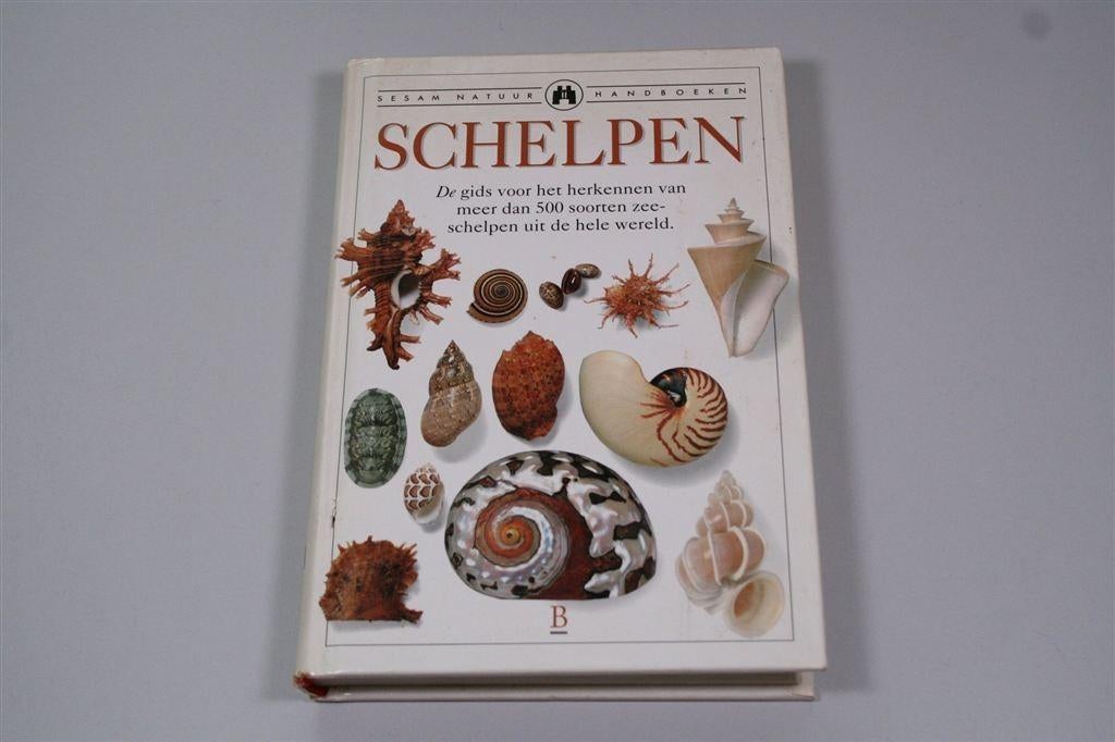 Schelpen — Sesam Natuur Handboek, Verzamelen, Ophalen of Verzenden, Schelp(en)