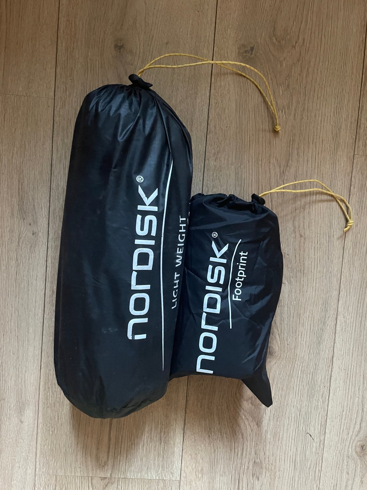 Nordisk Telemark 2LW Lichtgewicht Tent, Ophalen of Verzenden, Zo goed als nieuw, Tot en met 2