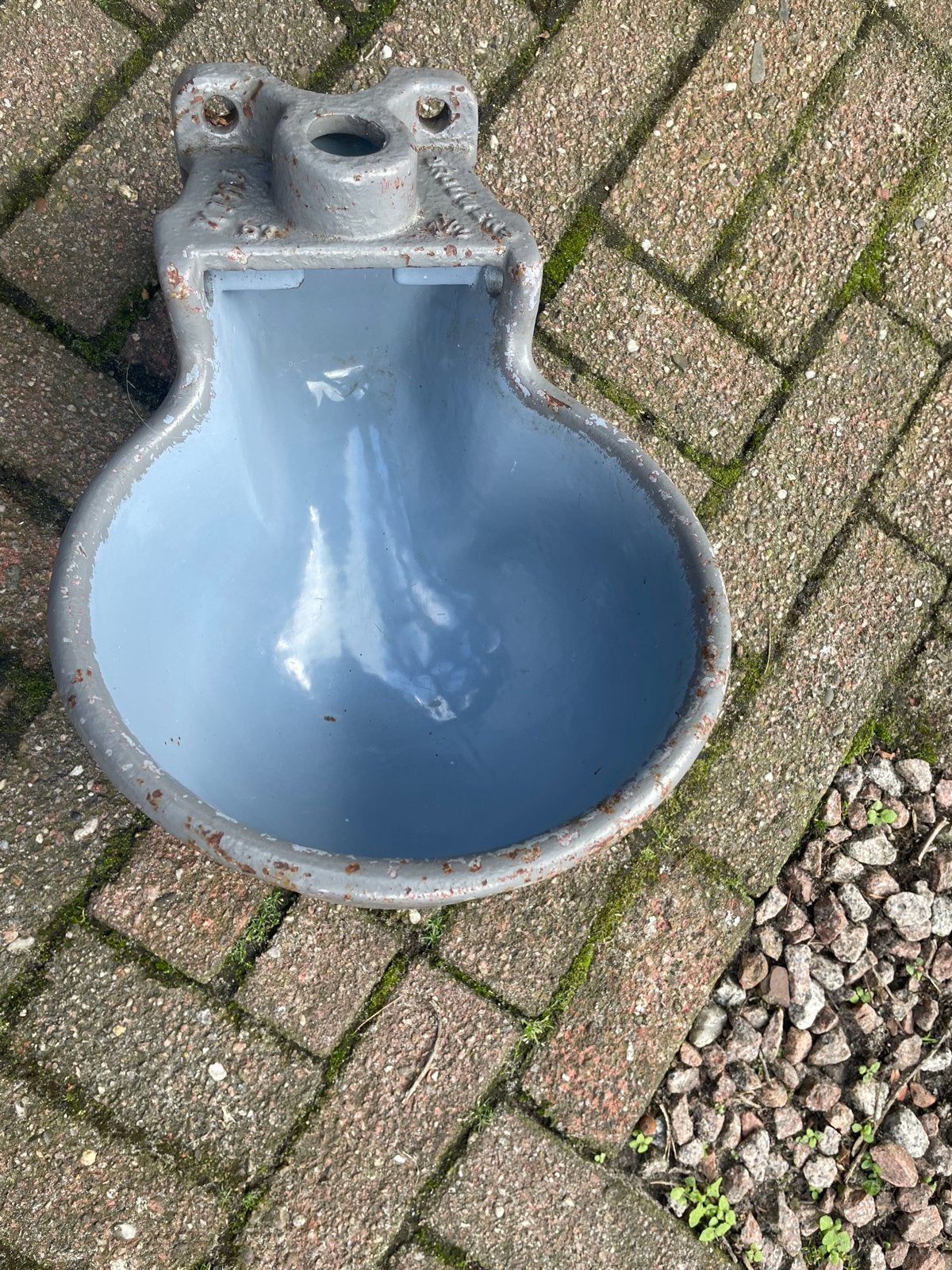 Drinkbak van ijzer, Ophalen of Verzenden