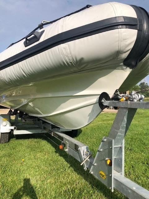 Boot 90 pk, Watersport en Boten, Ophalen, Gebruikt, 160 cm of meer, Waterski's