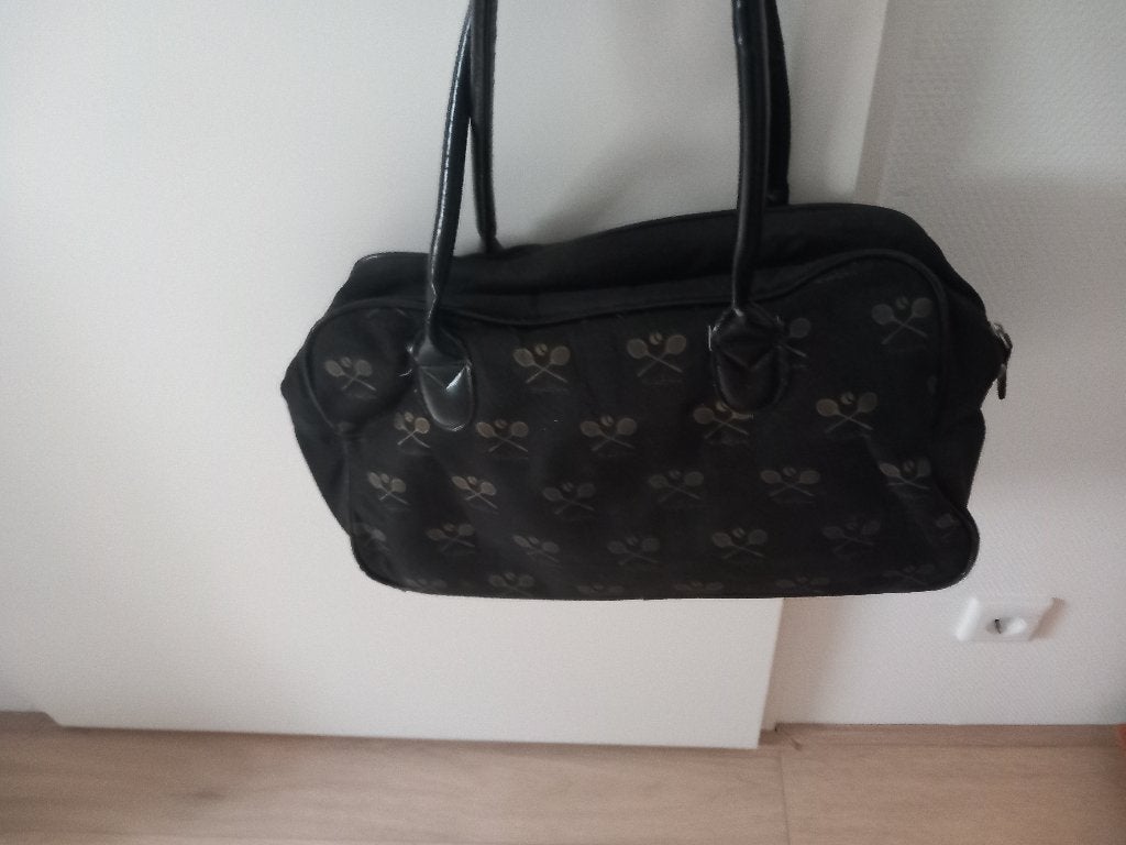 Tas bjorn borg, Sieraden, Tassen en Uiterlijk, Ophalen of Verzenden, Zo goed als nieuw, Zwart, Björn Borg