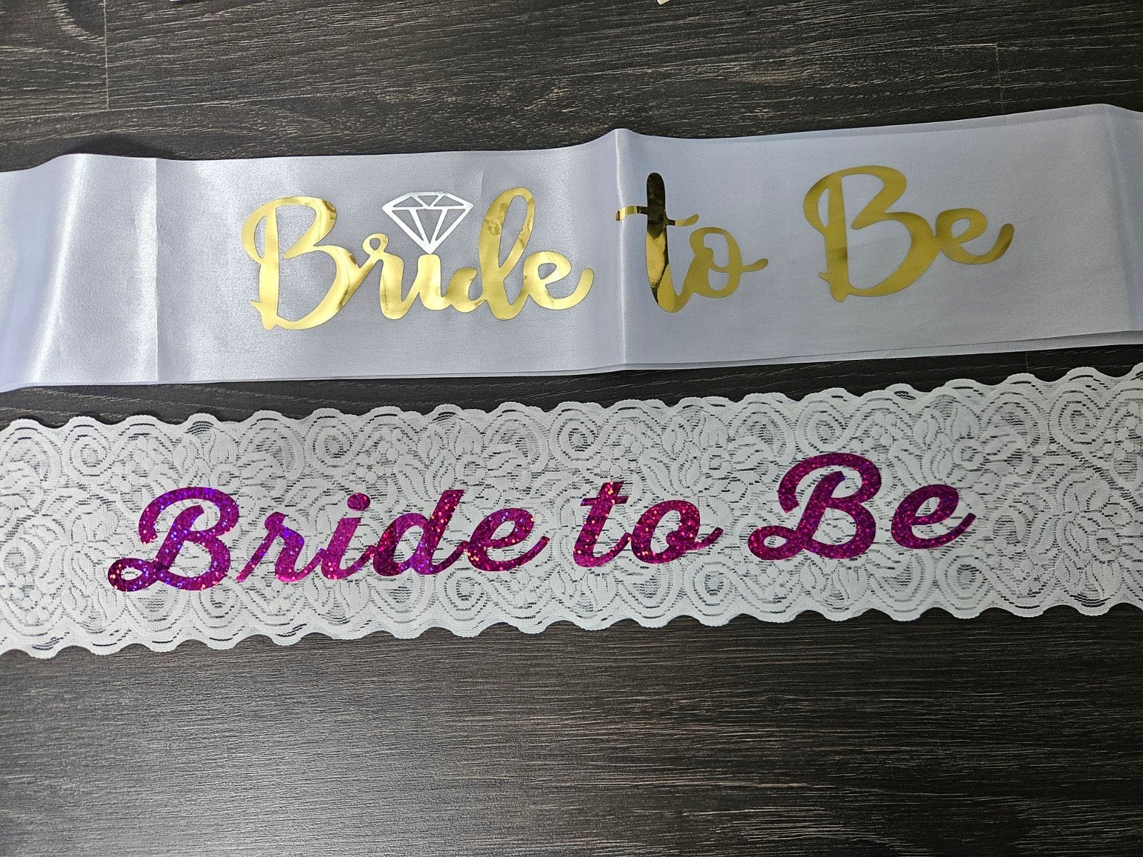 Bachelorette / vrijgezellen feest assorti, Ophalen of Verzenden, Nieuw, Versiering, Geboorte of Huwelijk