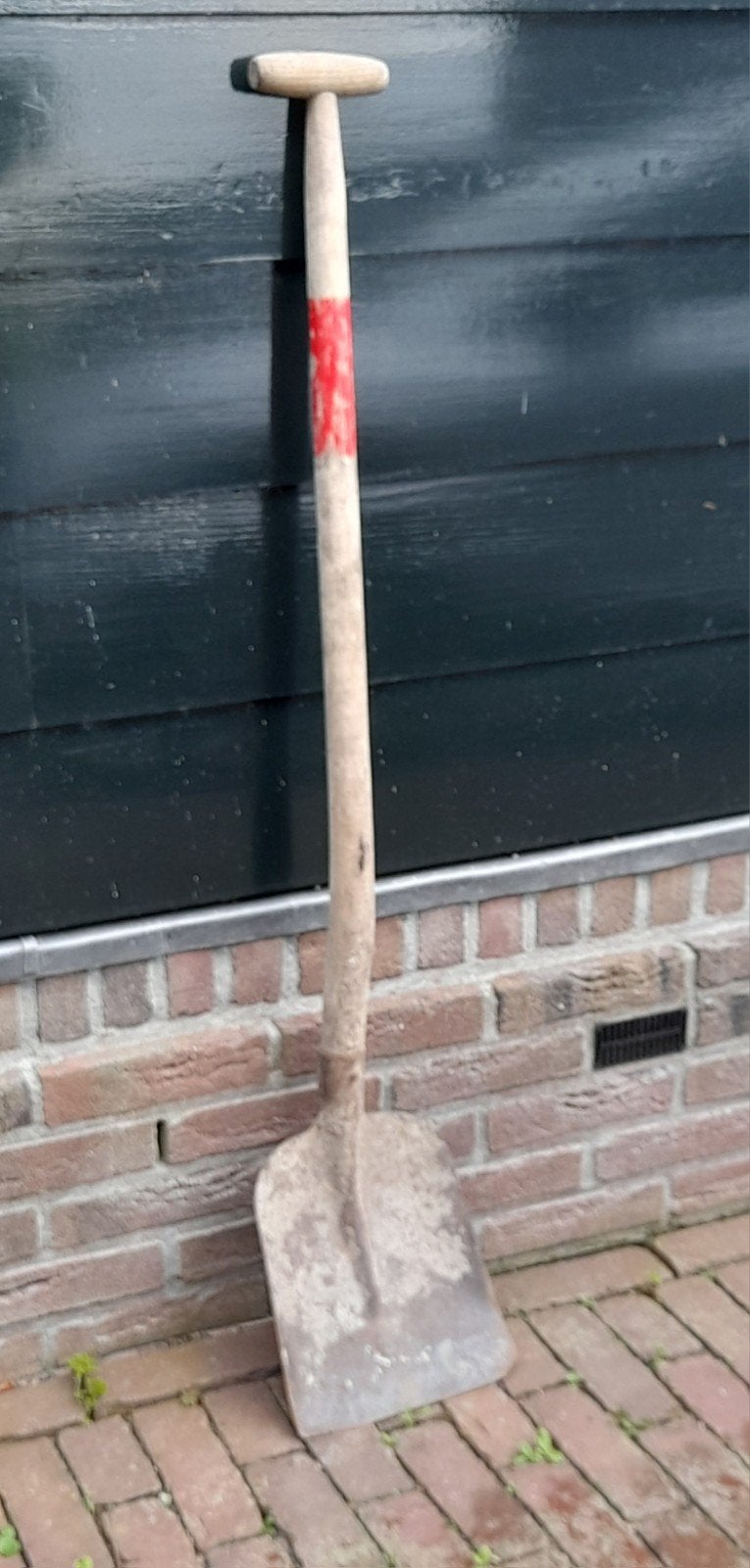Schop, schep, Tuin en Terras, Ophalen, Gebruikt, Schop