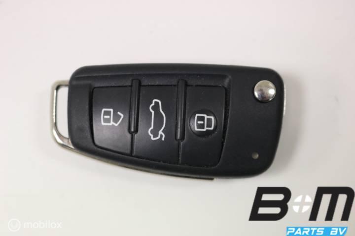 Sleutel Audi, Gebruikt
