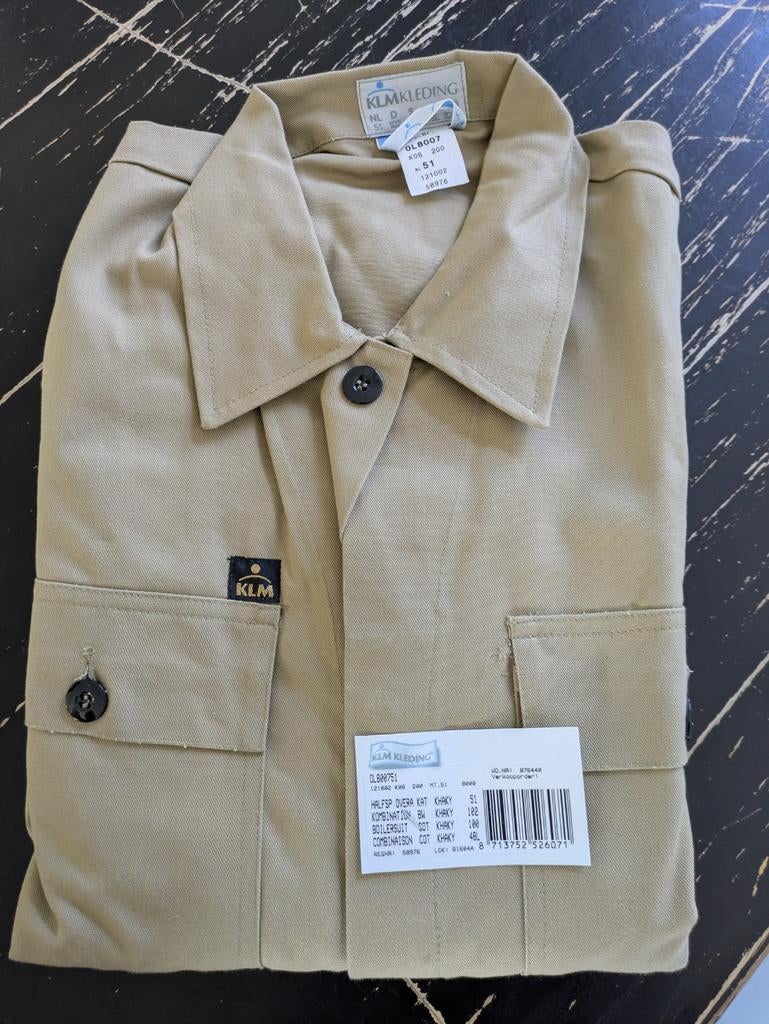 KLM overall maat 51, Tuin en Terras, Werkkleding, Ophalen of Verzenden, Nieuw, Overall