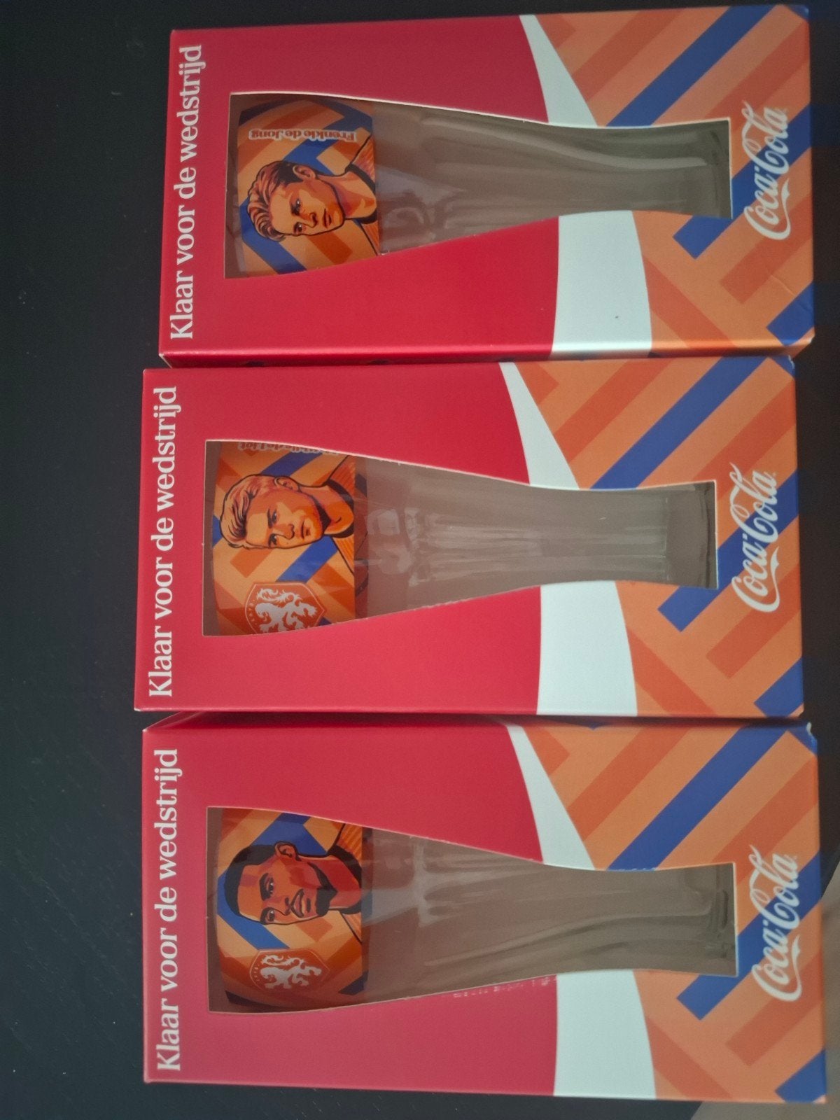Coca cola glas ruilen tegen een andere uit de collectie, Eén comic, Ophalen, Nieuw, Europa