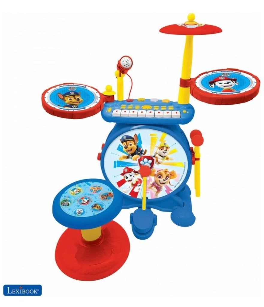 GELIJK OPHALEN! Paw Patrol Drumstel met Gitaar! CADEAUTIP!, Ophalen of Verzenden, Gebruikt, Overige merken